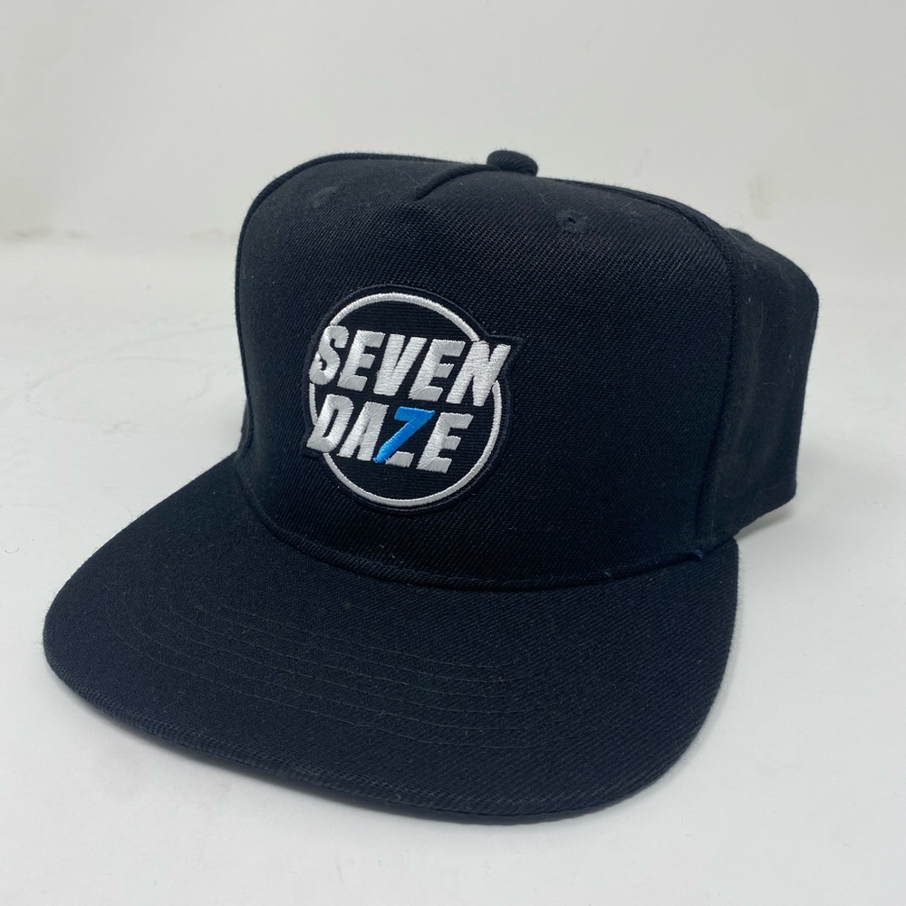 7Daze Logo Branded Ball Cap